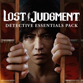 - Набор Detective Essentials Pack для Lost Judgment PS4 & PS5