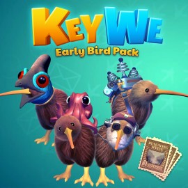 KeyWe - Набор «Ранняя пташка» PS4 & PS5