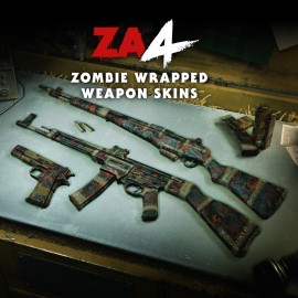 Zombie Army 4: Zombie Wrapped Weapon Skins - Zombie Army 4: Dead War PS4