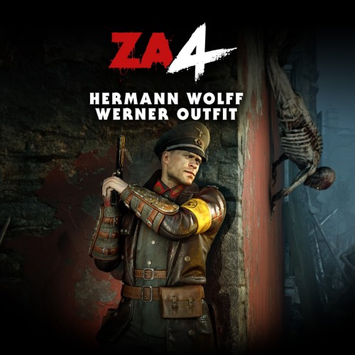 Zombie Army 4: Hermann Wolff Werner Outfit - Zombie Army 4: Dead War PS4