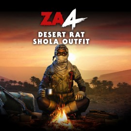Zombie Army 4: Desert Rat Shola Outfit - Zombie Army 4: Dead War PS4