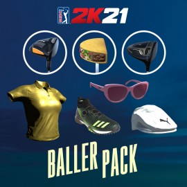 Набор PGA TOUR 2K21 Baller Pack PS4