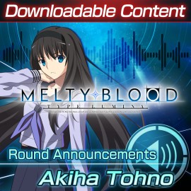 Дополнительный контент: "Голос, оглащающий раунды: Akiha Tohno" - MELTY BLOOD: TYPE LUMINA PS4
