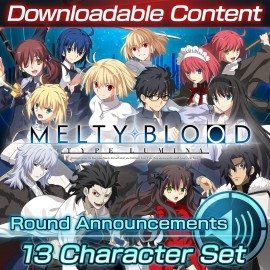 Коллекция из 13 озвученных персонажей - MELTY BLOOD: TYPE LUMINA PS4