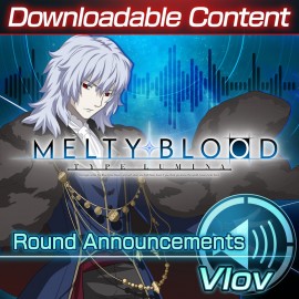 Дополнительный контент: "Голос, оглащающий раунды: Vlov" - MELTY BLOOD: TYPE LUMINA PS4