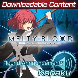 Дополнительный контент: "Голос, оглащающий раунды: Kohaku" - MELTY BLOOD: TYPE LUMINA PS4