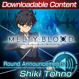 Дополнительный контент: "Голос, оглащающий раунды: Shiki Tohno" - MELTY BLOOD: TYPE LUMINA PS4