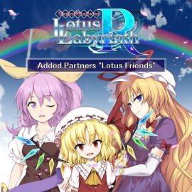 Added Partners "Lotus Friends" - Touhou Genso Wanderer -Lotus Labyrinth R- PS4