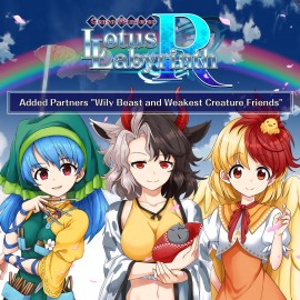 Added Partners "Wily Beast and Weakest Creature Friends" - Touhou Genso Wanderer -Lotus Labyrinth R- PS4