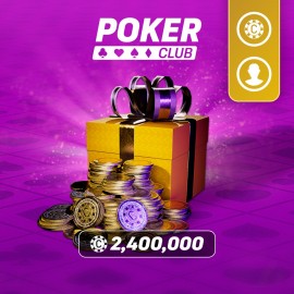 Poker Club: Золотой набор PS4