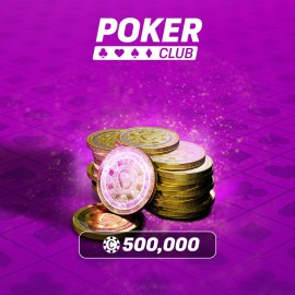 Poker Club: 500,000 Poker Chips PS4