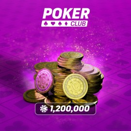 Poker Club: 1,200,000 Poker Chips PS4
