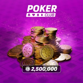 Poker Club: 2,500,000 Poker Chips PS4