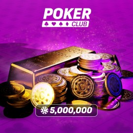 Poker Club: 5,000,000 Poker Chips PS4