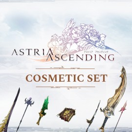 Astria Ascending - Cosmetic Weapon Set PS4 & PS5