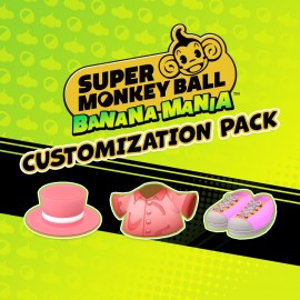 Набор для персонализации - Super Monkey Ball Banana Mania PS4 & PS5