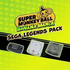 Набор «Легенды SEGA» - Super Monkey Ball Banana Mania PS4 & PS5