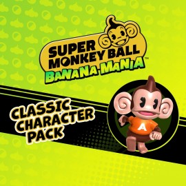 Набор классических персонажей - Super Monkey Ball Banana Mania PS4 & PS5