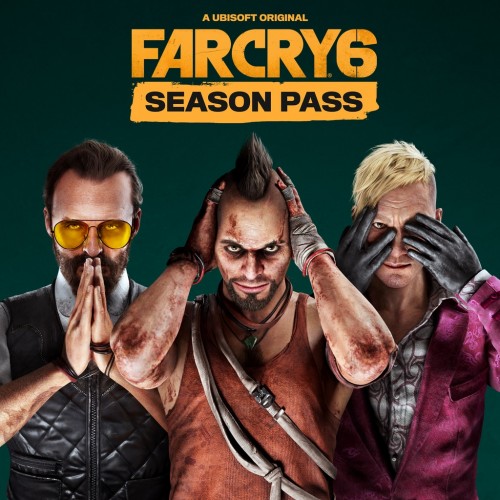 Far Cry 6 Season Pass - FAR CRY6 PS4 & PS5
