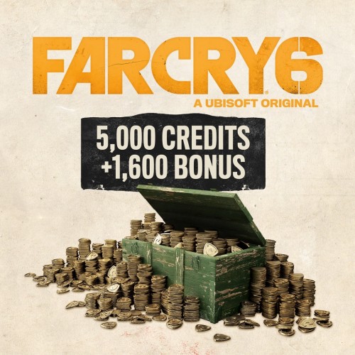 Огромный набор - 6600 кредитов - FAR CRY6 PS5