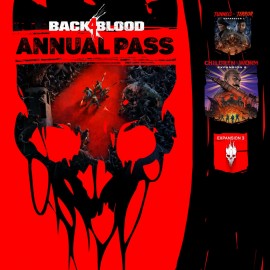 Годовой абонемент для Back 4 Blood - Back 4 Blood PS4 & PS5