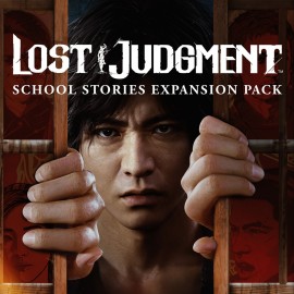 Расширение School Stories Expansion Pack для Lost Judgment PS4 & PS5