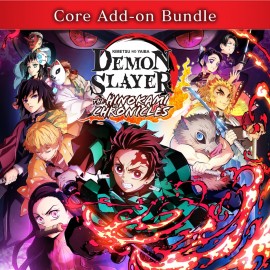 Базовый набор дополнения Demon Slayer -Kimetsu no Yaiba- The Hinokami Chronicles PS4 & PS5