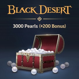 Black Desert - 3200 жемчужин PS4