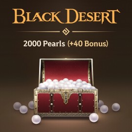Black Desert - 2040 жемчужин PS4