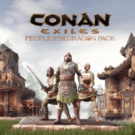 Conan Exiles — набор «Люди дракона» PS4