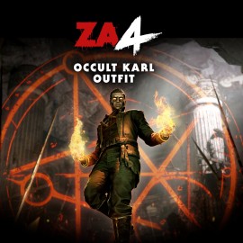 Zombie Army 4: Occult Karl Outfit - Zombie Army 4: Dead War PS4