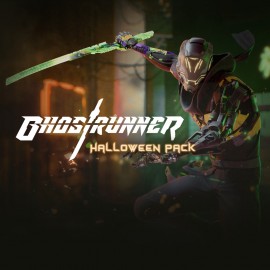 Ghostrunner: хэллоуинский пакет PS4 & PS5