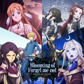 SWORD ART ONLINE Alicization Lycoris - Blooming of Forget-me-not PS4