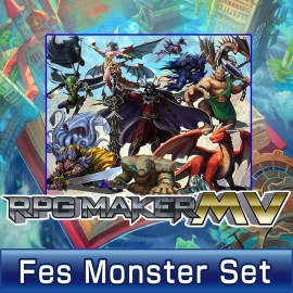 RPG Maker MV: Fes Monster Set - RPGMAKER MV PS4