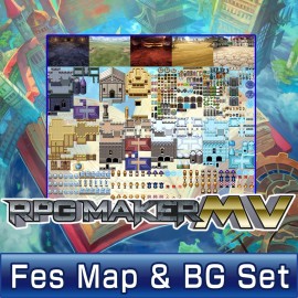 RPG Maker MV: Fes Map & BG Set - RPGMAKER MV PS4