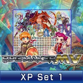 RPG Maker MV: XP Set 1 - RPGMAKER MV PS4
