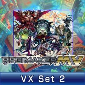 RPG Maker MV: VX Set 2 - RPGMAKER MV PS4