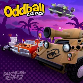 Oddball Car Pack - Beach Buggy Racing 2: Island Adventure PS4