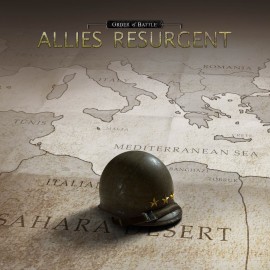 Order of Battle: Allies Resurgent - Order of Battle: World War II PS4