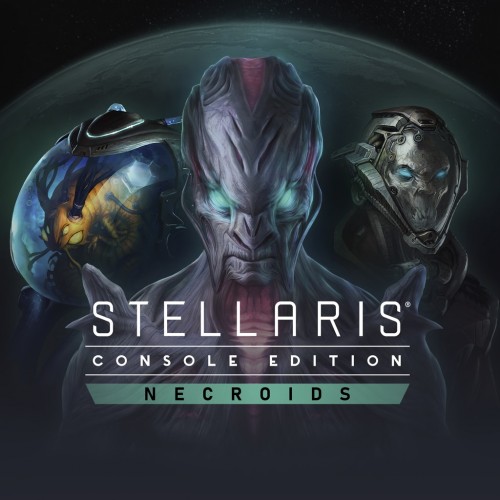 Stellaris: Necroids Species Pack - Stellaris: Console Edition PS4