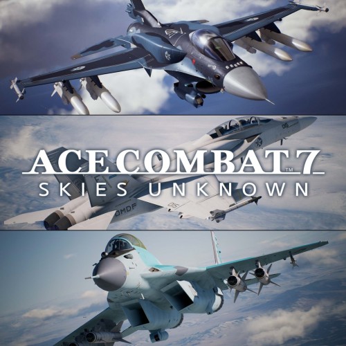ACE COMBAT 7: SKIES UNKNOWN 25th Anniversary DLC - Cutting-edge Aircraft Series - PS4
