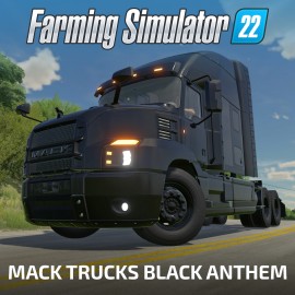 Mack Trucks Black Anthem - Farming Simulator 22 PS4 & PS5