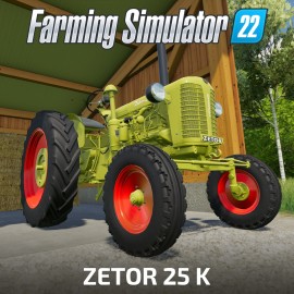 Zetor 25 K - Farming Simulator 22 PS4 & PS5