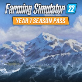Farming Simulator 22 - YEAR 1 Season Pass PS4 & PS5