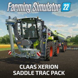 CLAAS XERION SADDLE TRAC Pack - Farming Simulator 22 PS4 & PS5