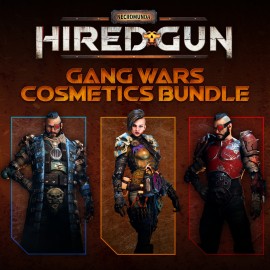 Necromunda: Hired Gun - Gang Wars Cosmetics Bundle PS4 & PS5