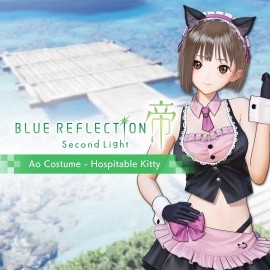Ao Costume - Hospitable Kitty - BLUE REFLECTION: Second Light PS4