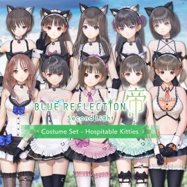 Costume Set - Hospitable Kitties - BLUE REFLECTION: Second Light PS4