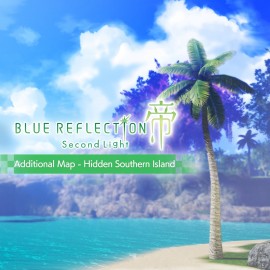 Additional Map - Hidden Southern Island - BLUE REFLECTION: Second Light PS4