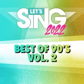 Let's Sing 2022 Best of 90's Vol. 2 Song Pack PS4 & PS5